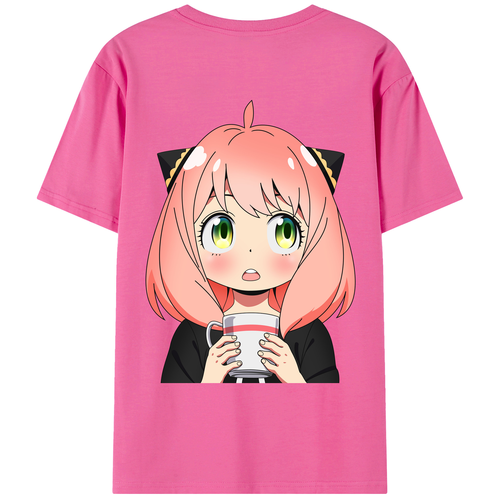 （画像用） SPY×FAMILY间谍家家酒 レディース半袖Tシャツ(バックプリント)